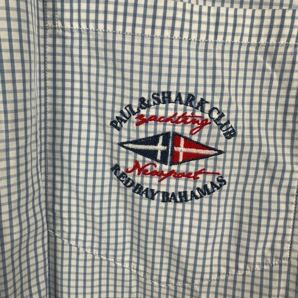 Paul and shark hatching shirt - Picture 2 of 5